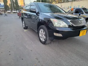 Toyota Harrier 2003 Black