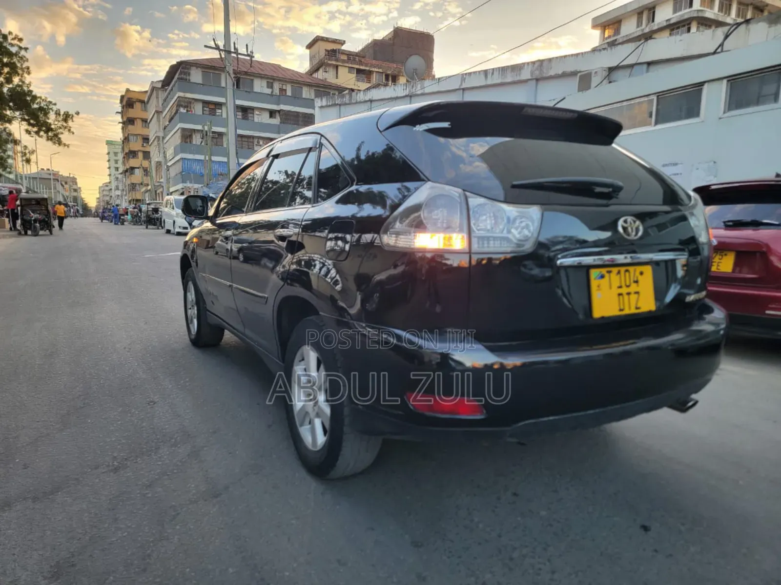 Toyota Harrier 2003 Black