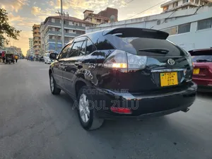 Toyota Harrier 2003 Black