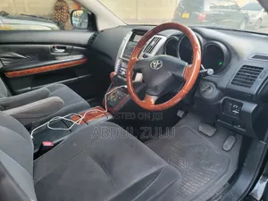 Toyota Harrier 2003 Black