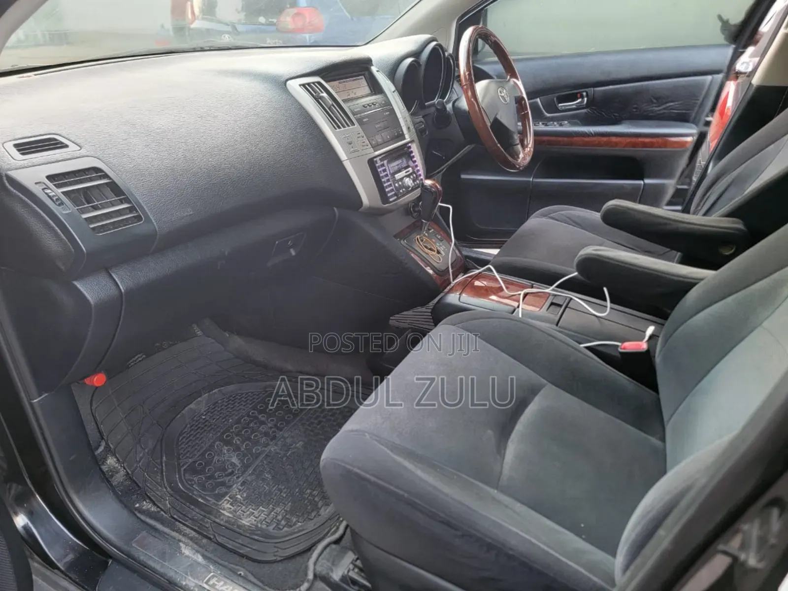 Toyota Harrier 2003 Black