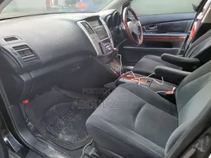 Toyota Harrier 2003 Black