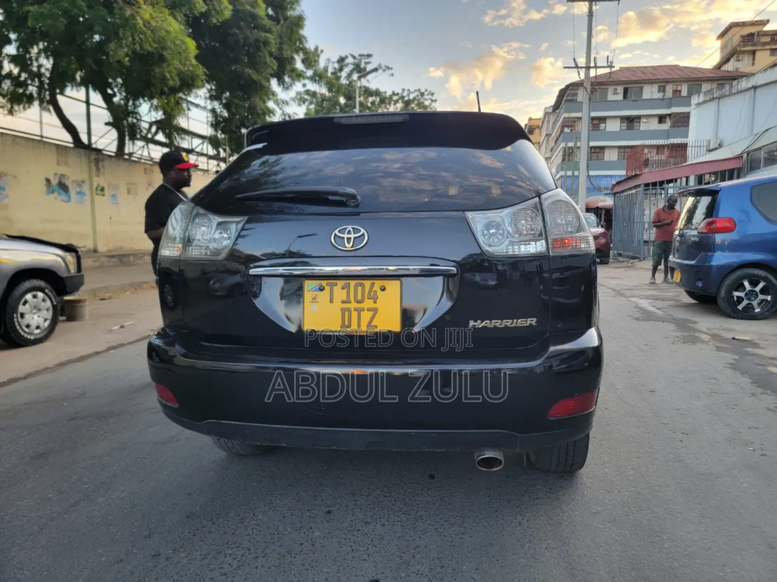 Toyota Harrier 2003 Black