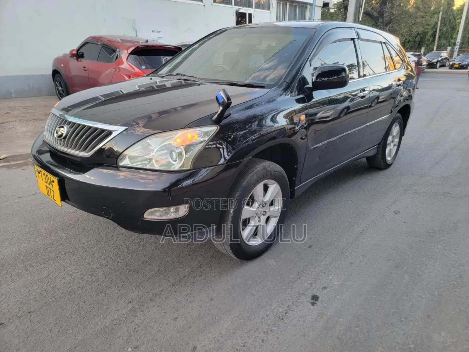 Toyota Harrier 2003 Black