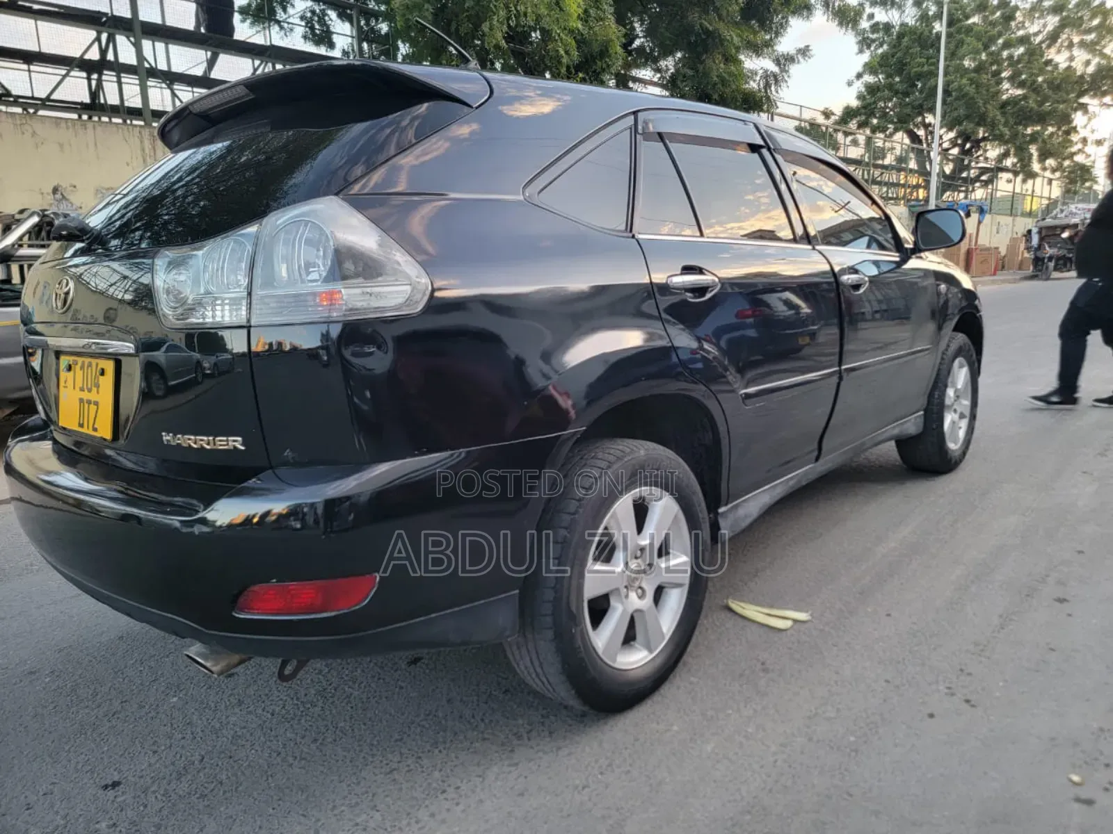 Toyota Harrier 2003 Black