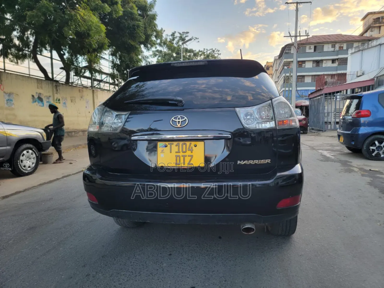 Toyota Harrier 2003 Black