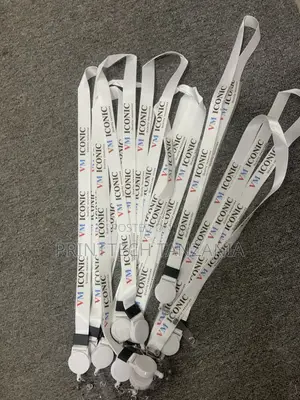 Branded Lanyards