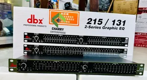 Processional DBX 2 Series Graphic Equalizer 215Xl