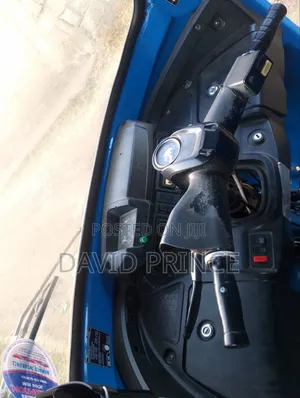 Bajaj 2021 Blue