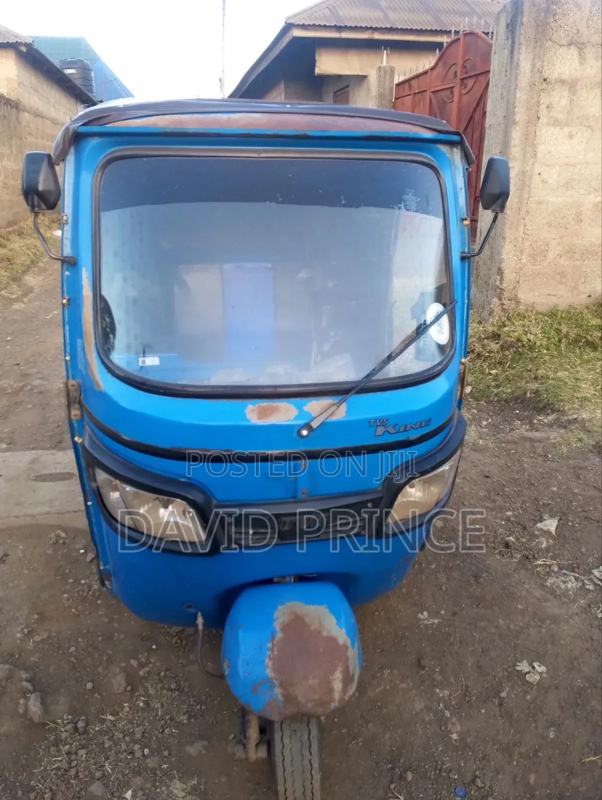Bajaj 2021 Blue