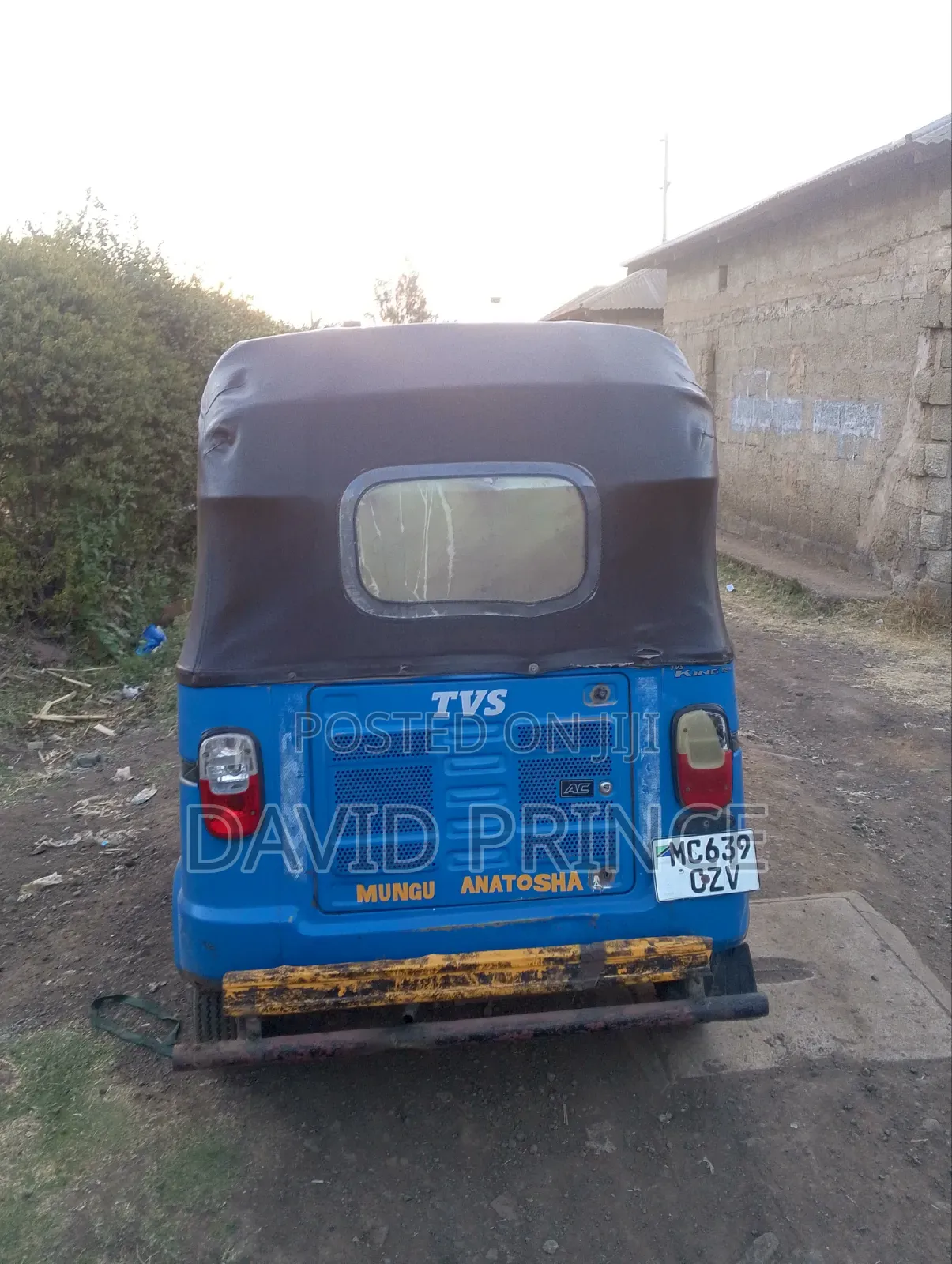 Bajaj 2021 Blue