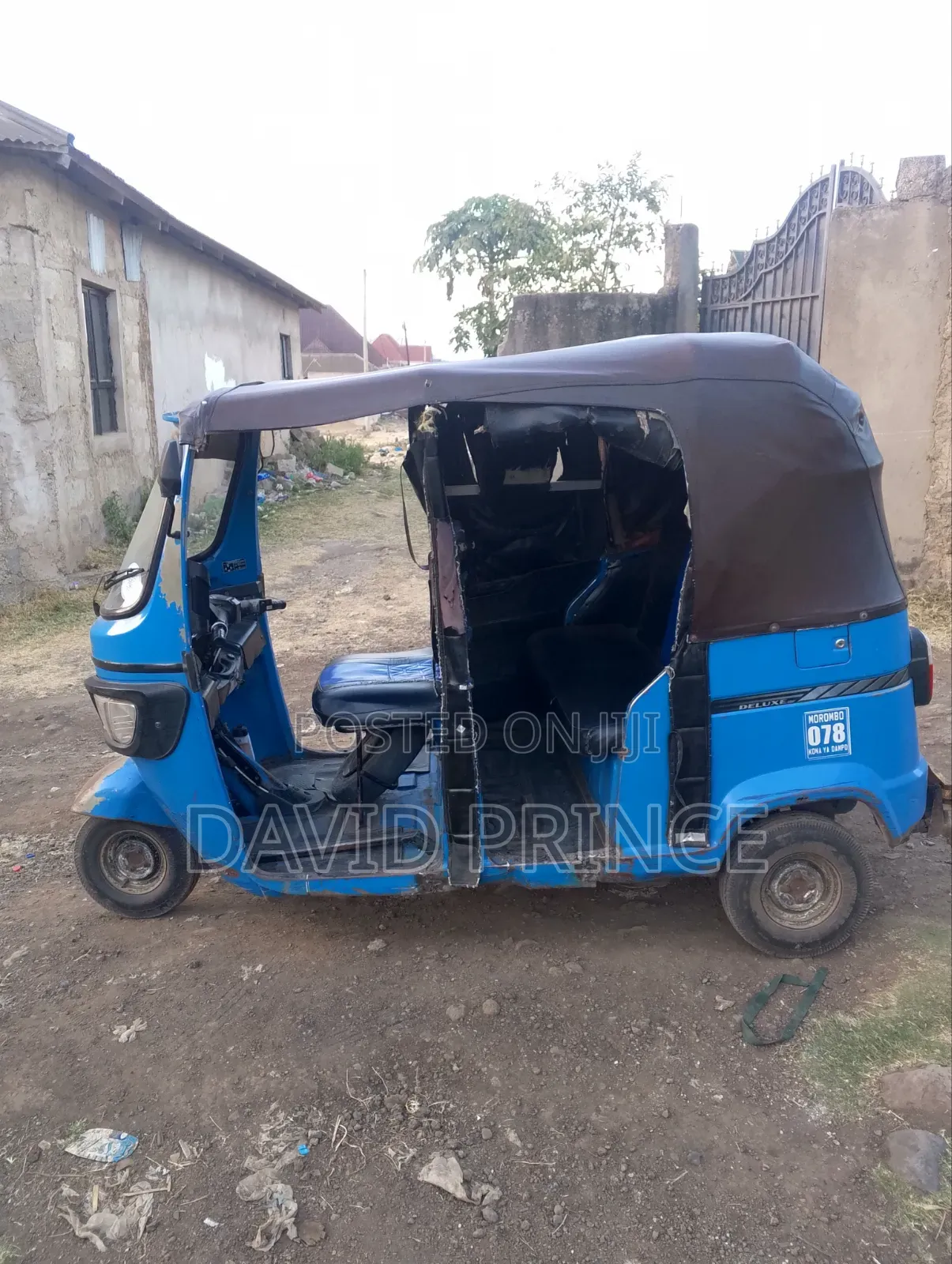 Bajaj 2021 Blue