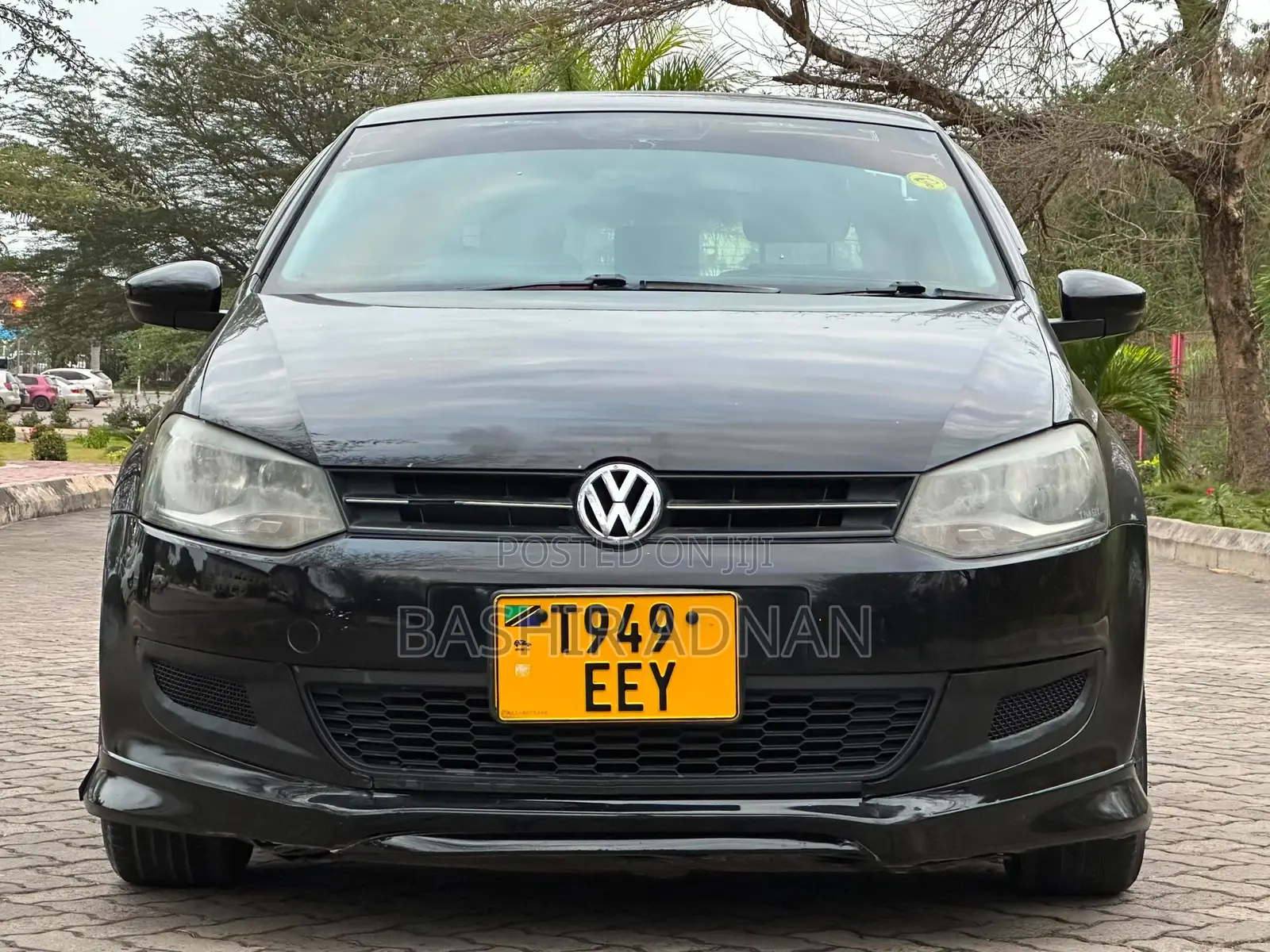 Volkswagen Polo 2013 Black