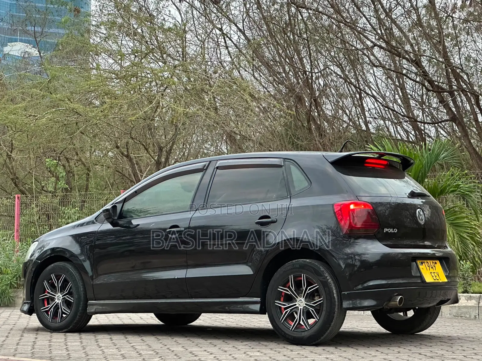 Volkswagen Polo 2013 Black