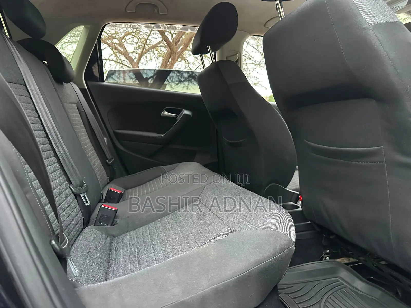 Volkswagen Polo 2013 Black