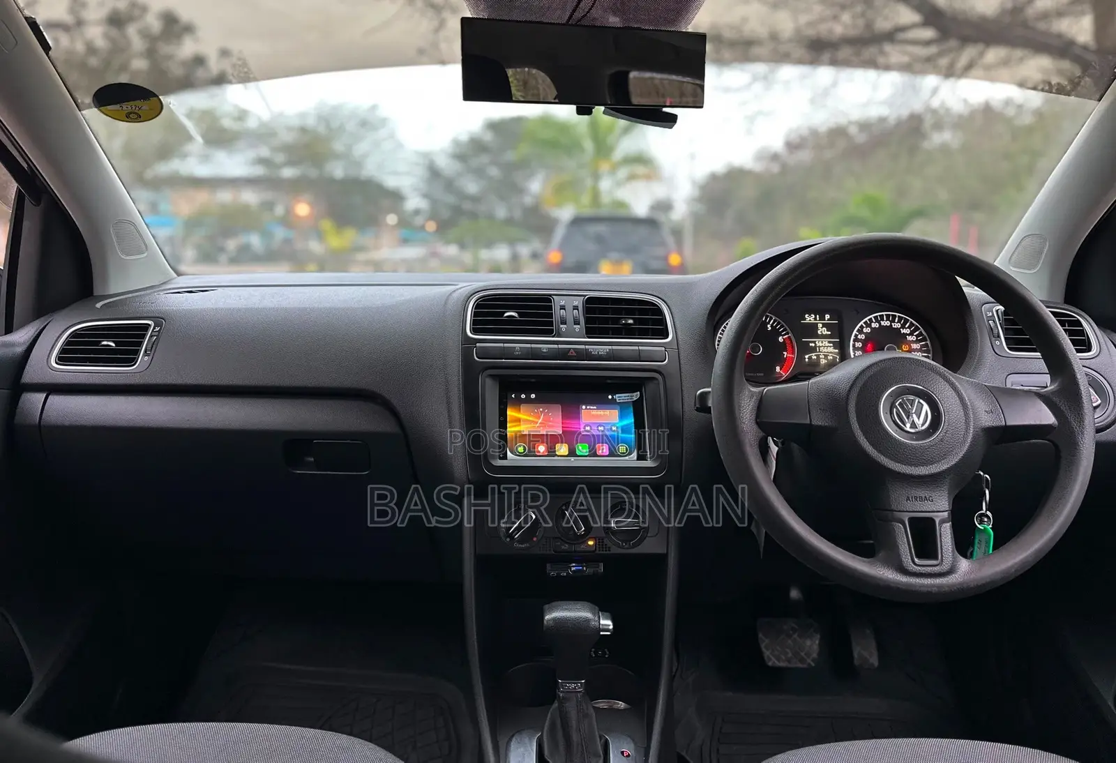 Volkswagen Polo 2013 Black