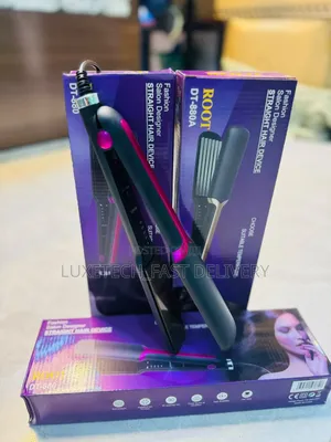 ROOT DT-880A Hair Straightener Curler – Fast Heating Flat Iron