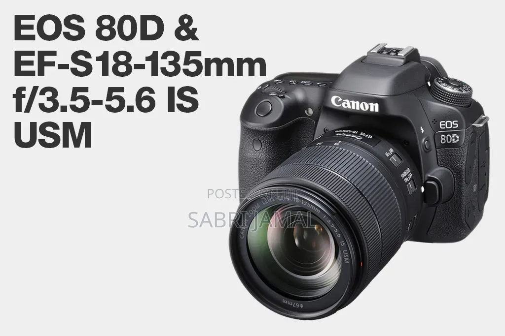 Canon 80 D