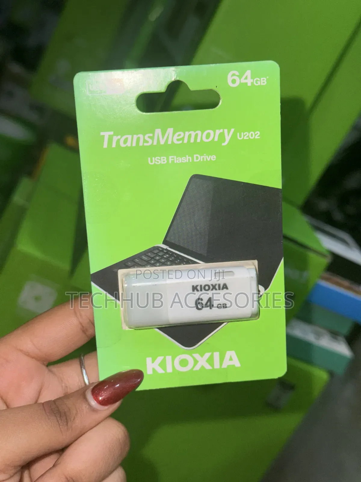 Kioxia 64GB USB Flash Drive