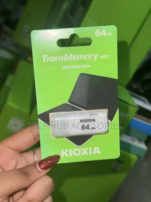 Kioxia 64GB USB Flash Drive