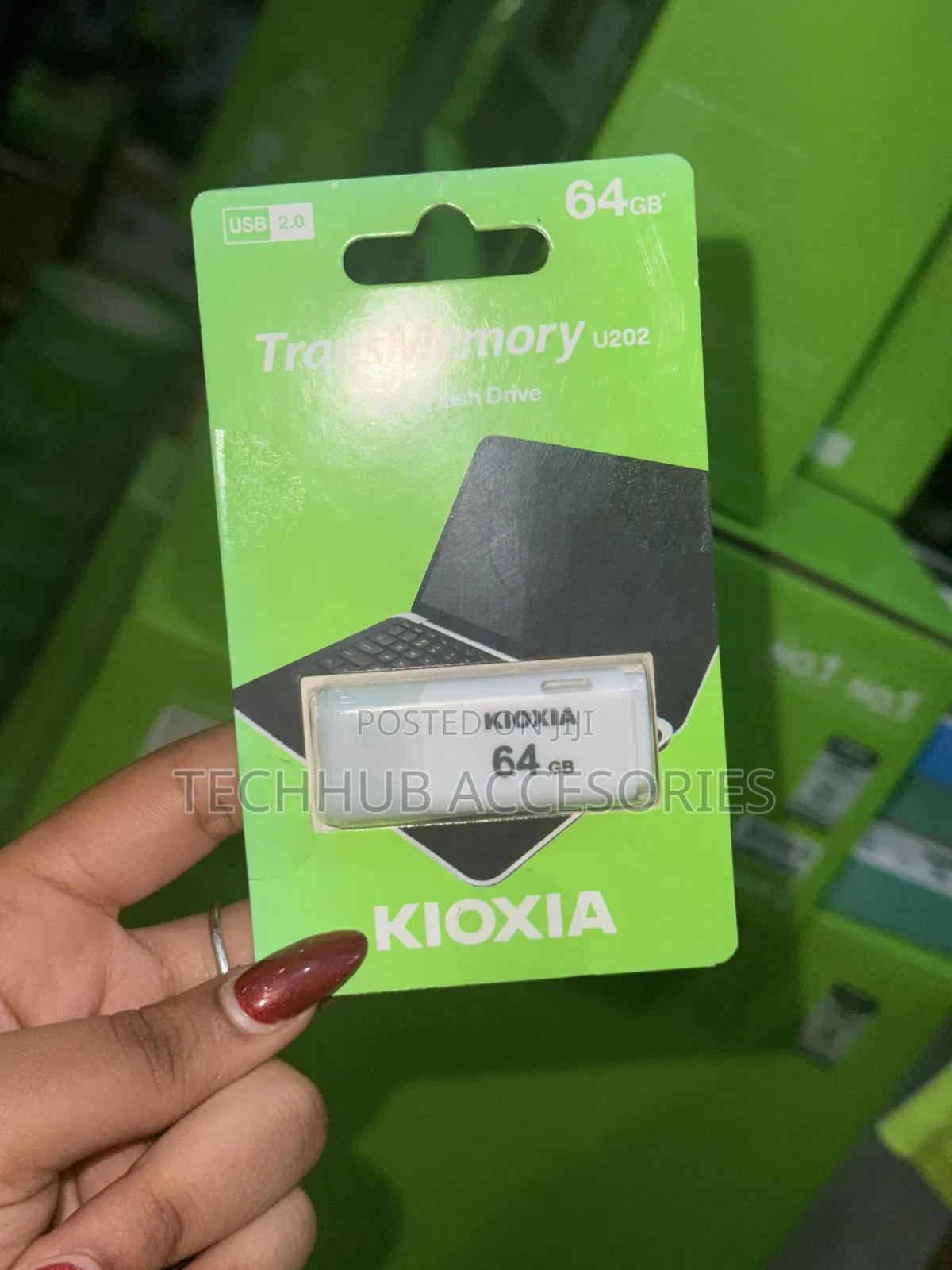 Kioxia 64GB USB Flash Drive