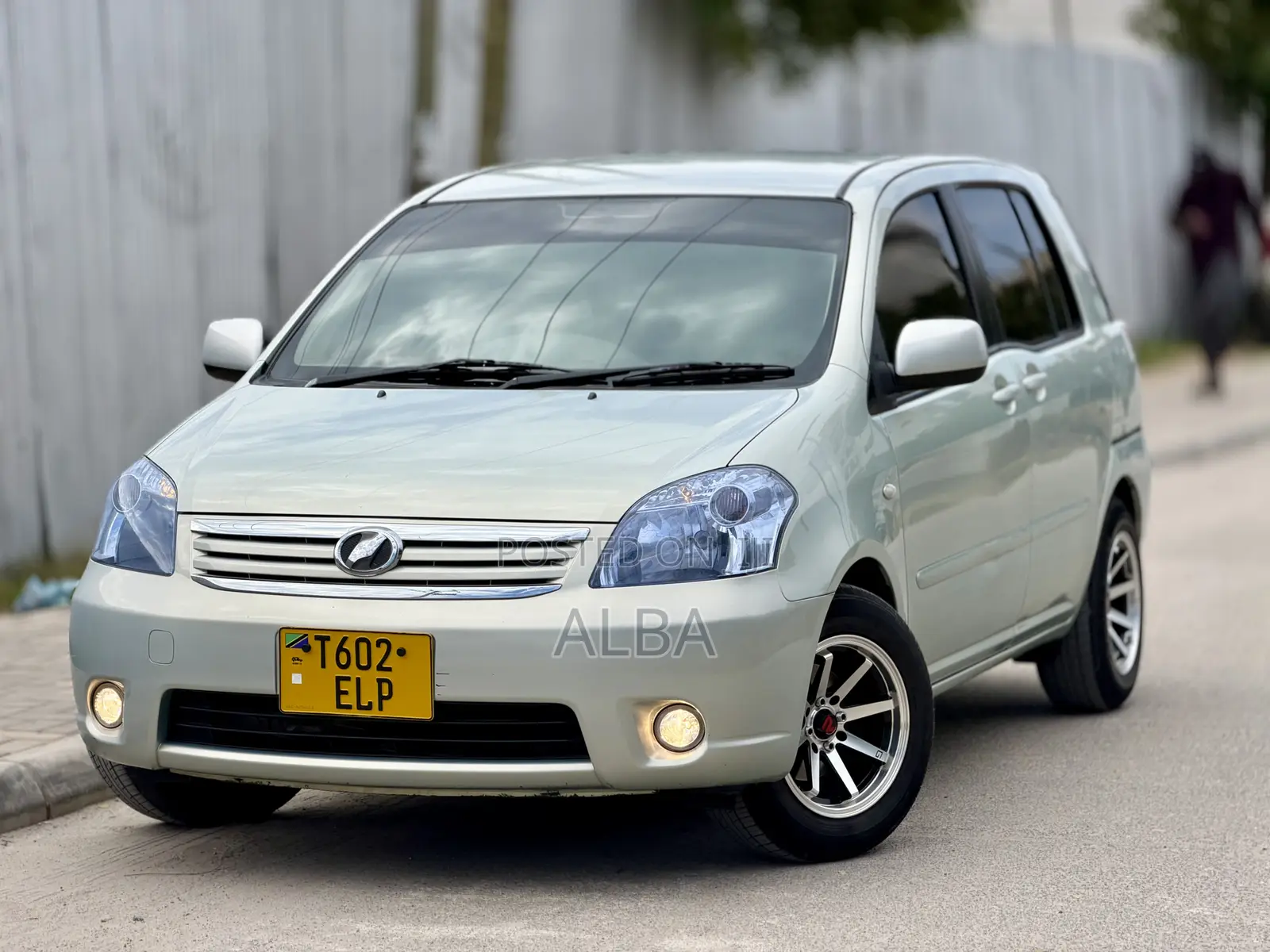Toyota Raum 2008 Teal