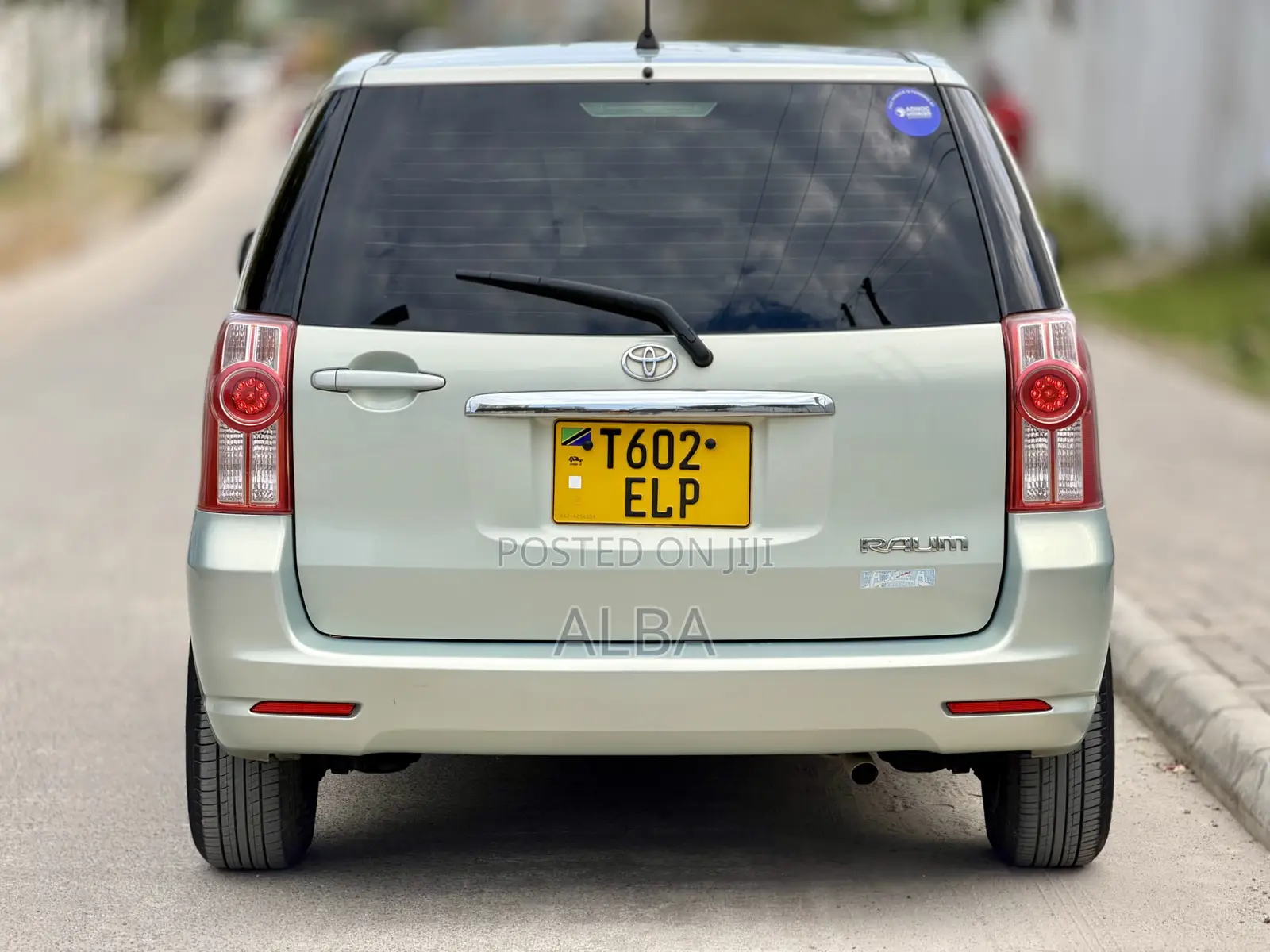 Toyota Raum 2008 Teal