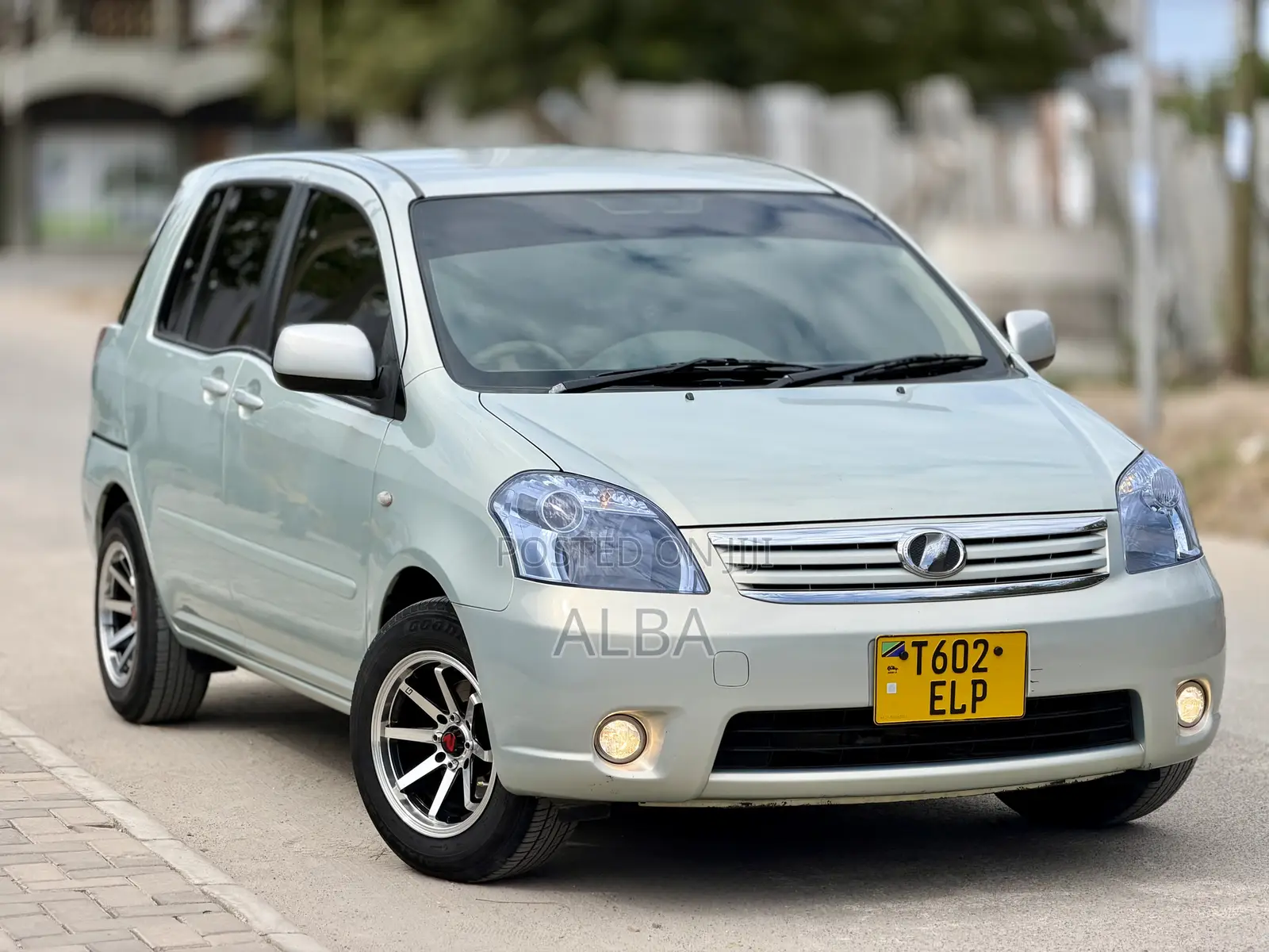 Toyota Raum 2008 Teal