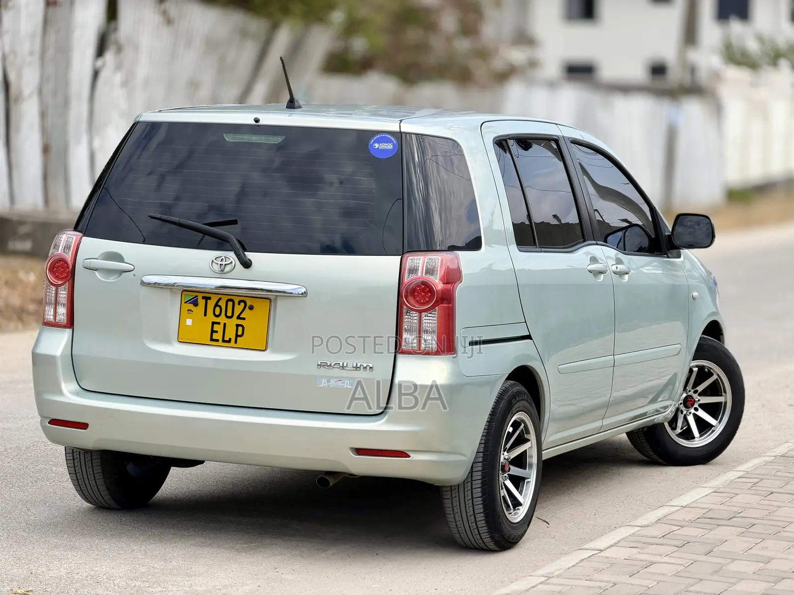 Toyota Raum 2008 Teal