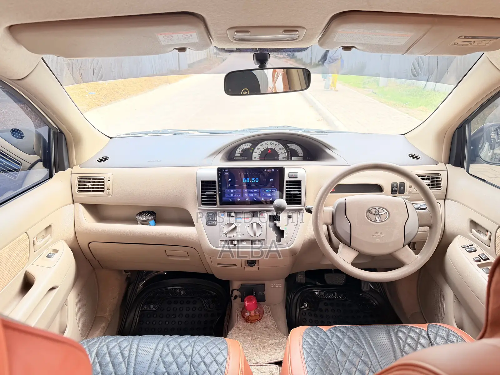 Toyota Raum 2008 Teal