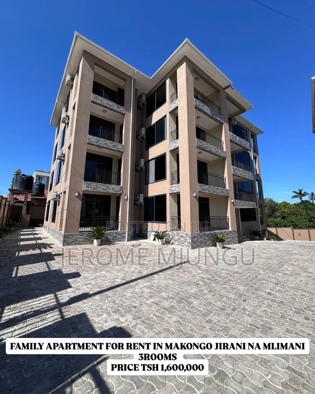 3bdrm Apartment in Goba for rent