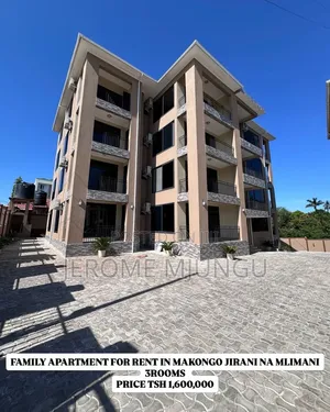 3bdrm Apartment in Goba for rent
