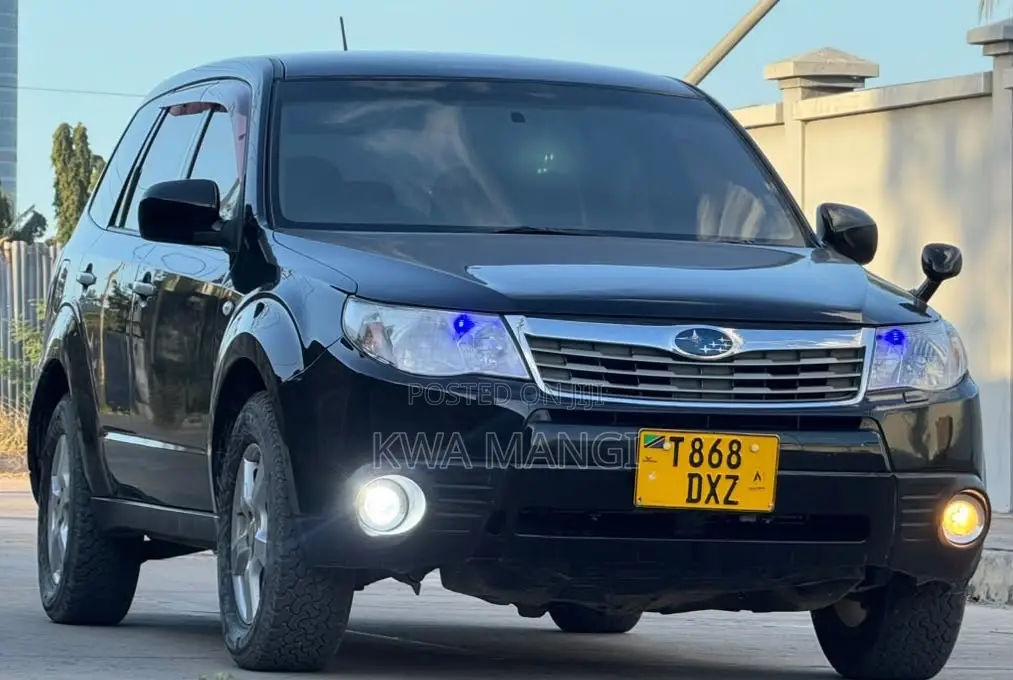 Subaru Forester 2008 Black