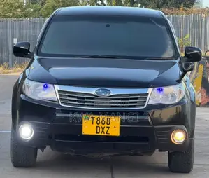 Subaru Forester 2008 Black