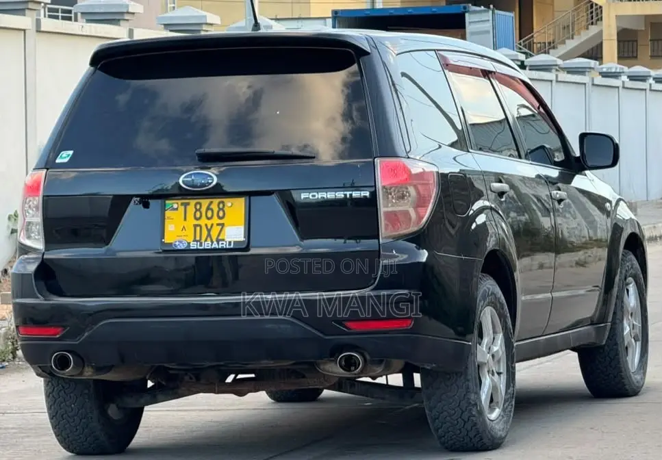 Subaru Forester 2008 Black