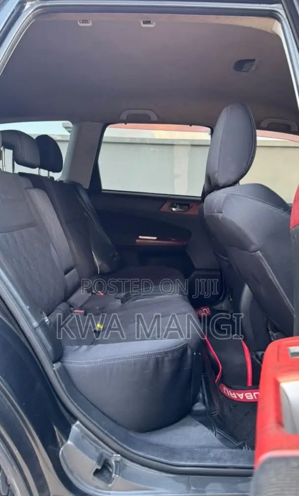 Subaru Forester 2008 Black
