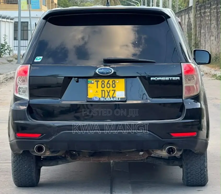 Subaru Forester 2008 Black