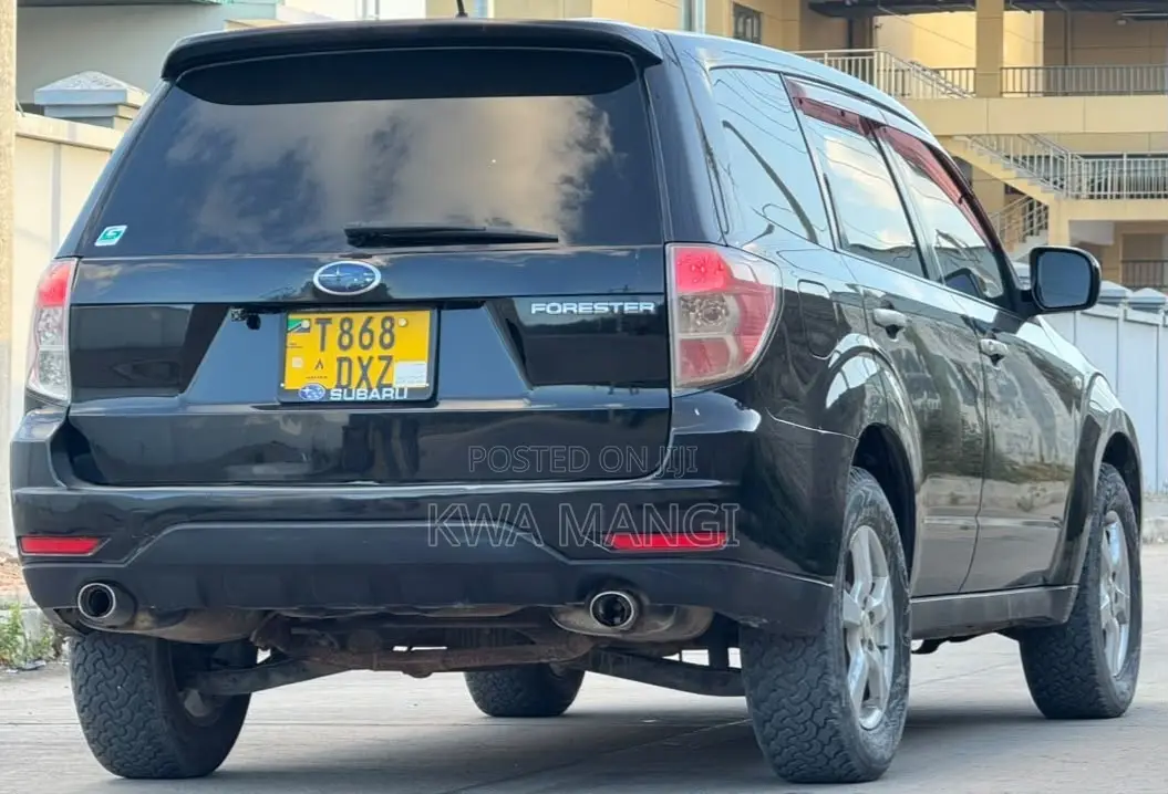 Subaru Forester 2008 Black