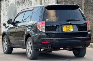 Subaru Forester 2008 Black