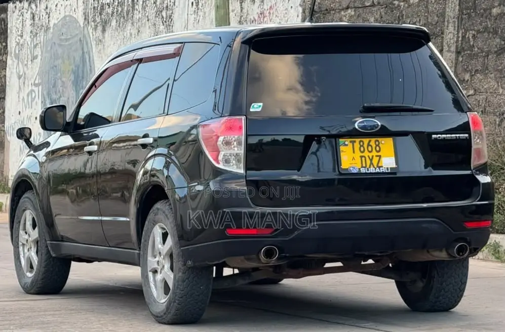 Subaru Forester 2008 Black