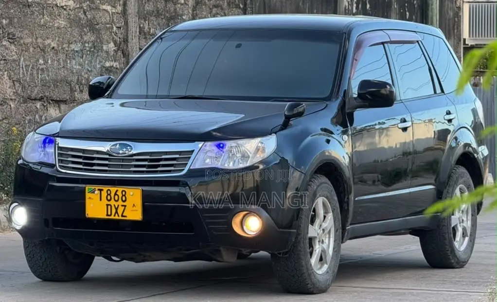 Subaru Forester 2008 Black
