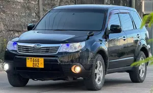 Subaru Forester 2008 Black