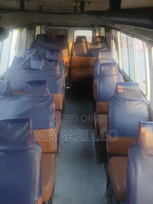 Toyota Coaster 2000 White