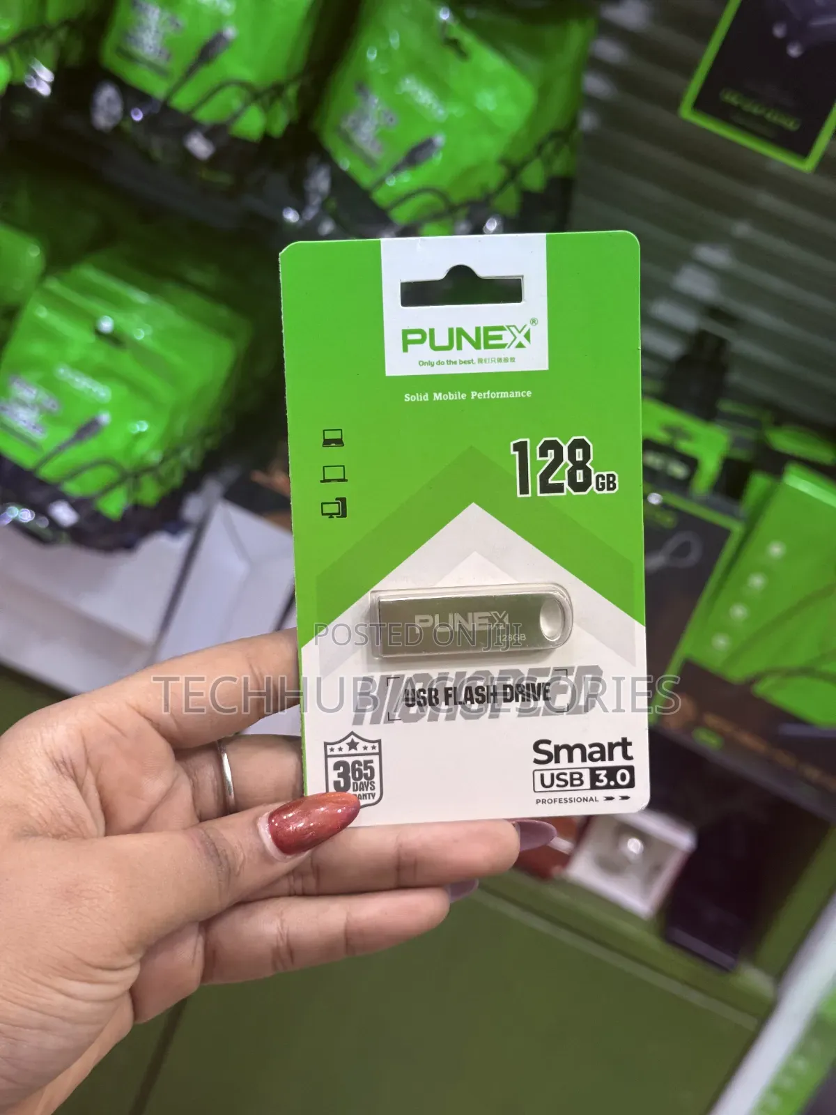 Punex 128GB USB 3.0 Flash Drive