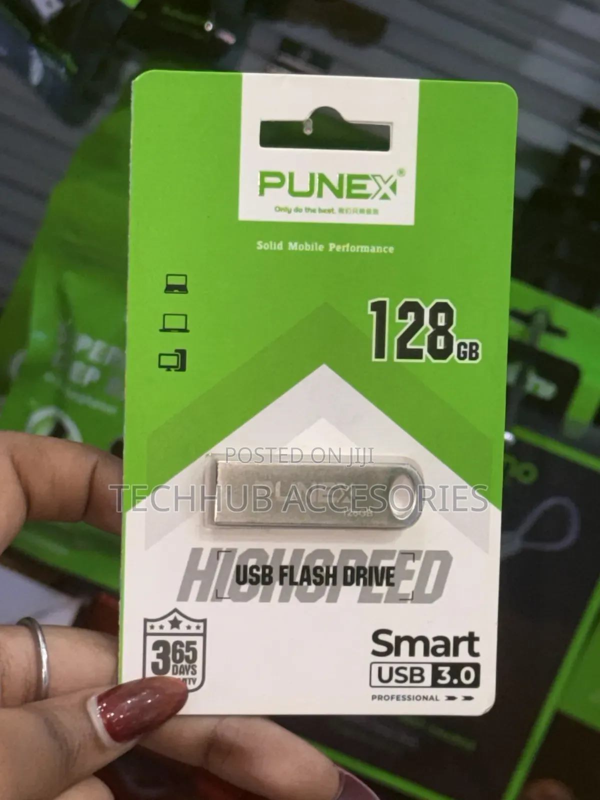 Punex 128GB USB 3.0 Flash Drive