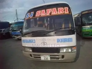 Toyota Coaster 2003 White