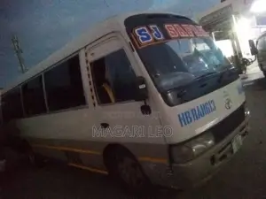 Toyota Coaster 2003 White