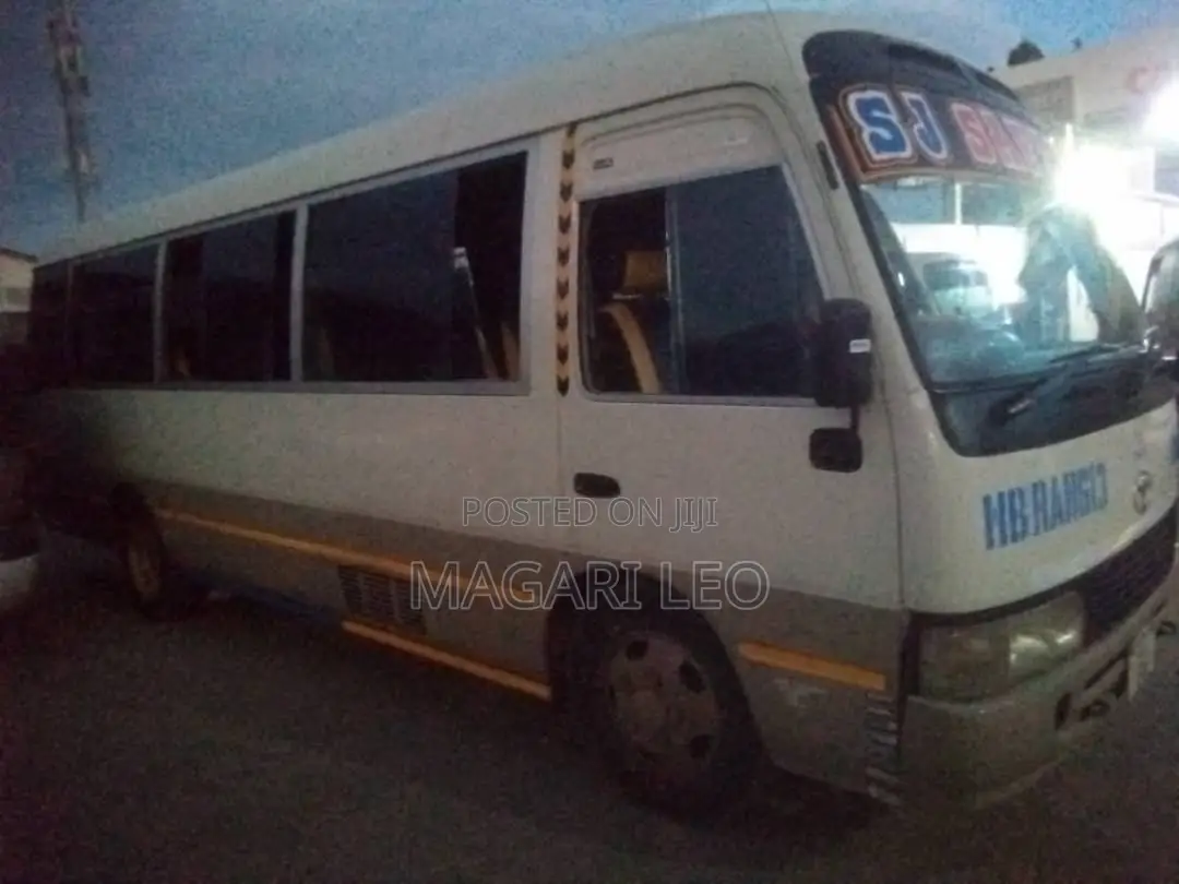 Toyota Coaster 2003 White