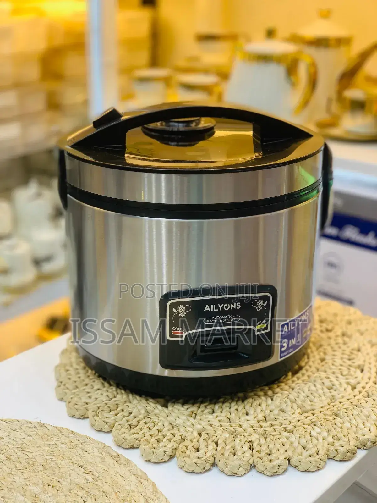 AILYONS Rice Cooker