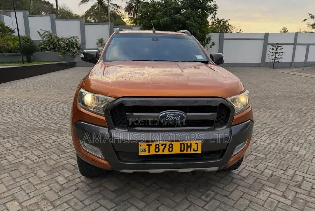 Ford Ranger Wildtrak 2017 Orange